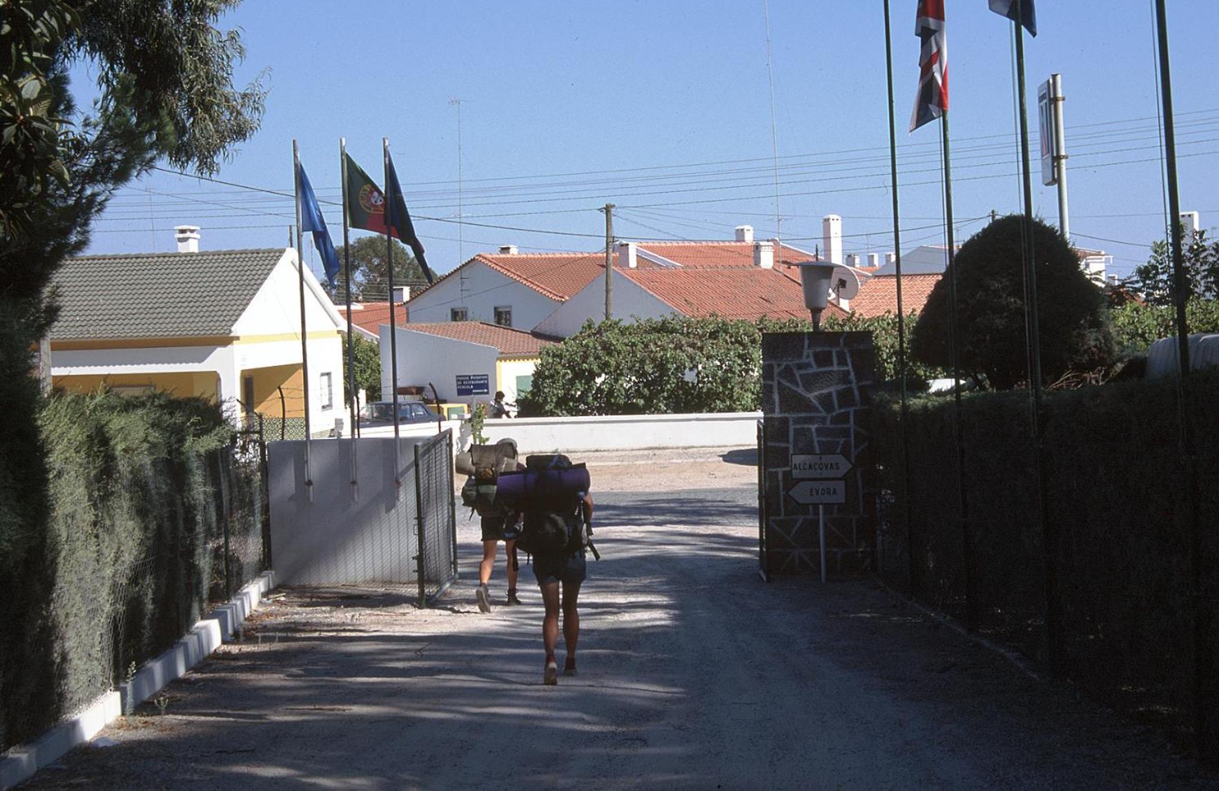Parque De Campismo Orbitur Evora Hotel Eksteriør billede
