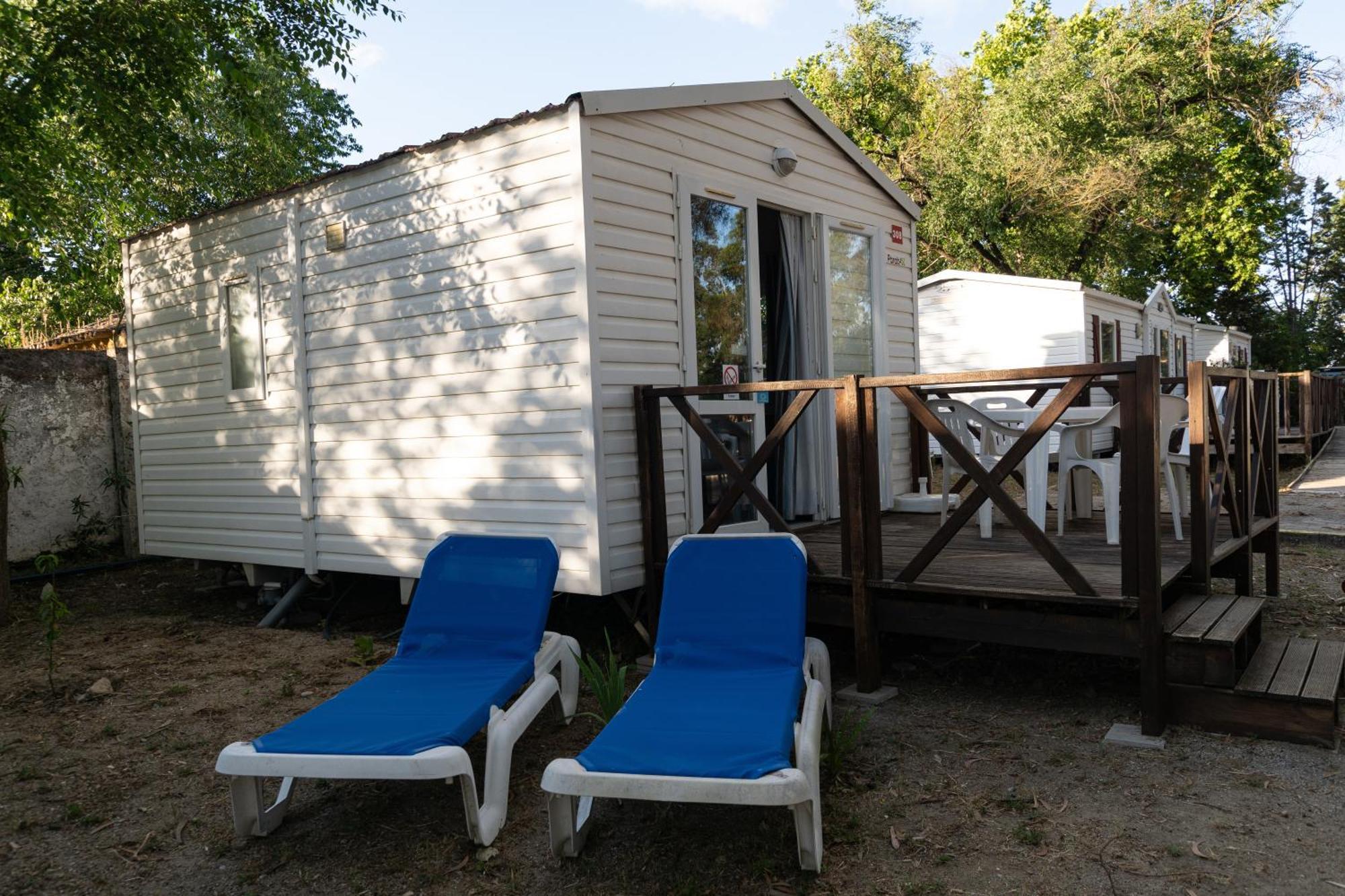 Parque De Campismo Orbitur Evora Hotel Eksteriør billede