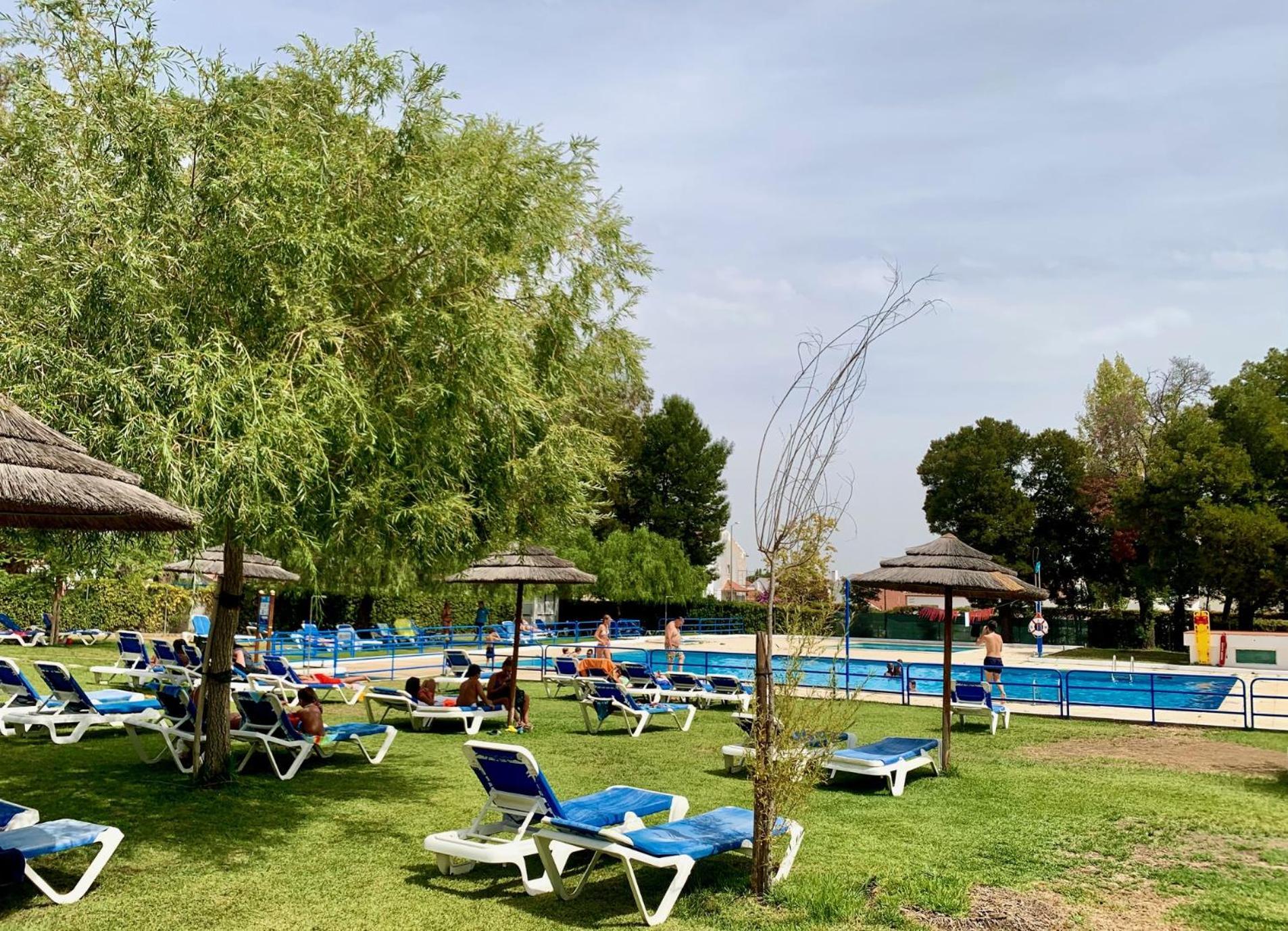 Parque De Campismo Orbitur Evora Hotel Eksteriør billede